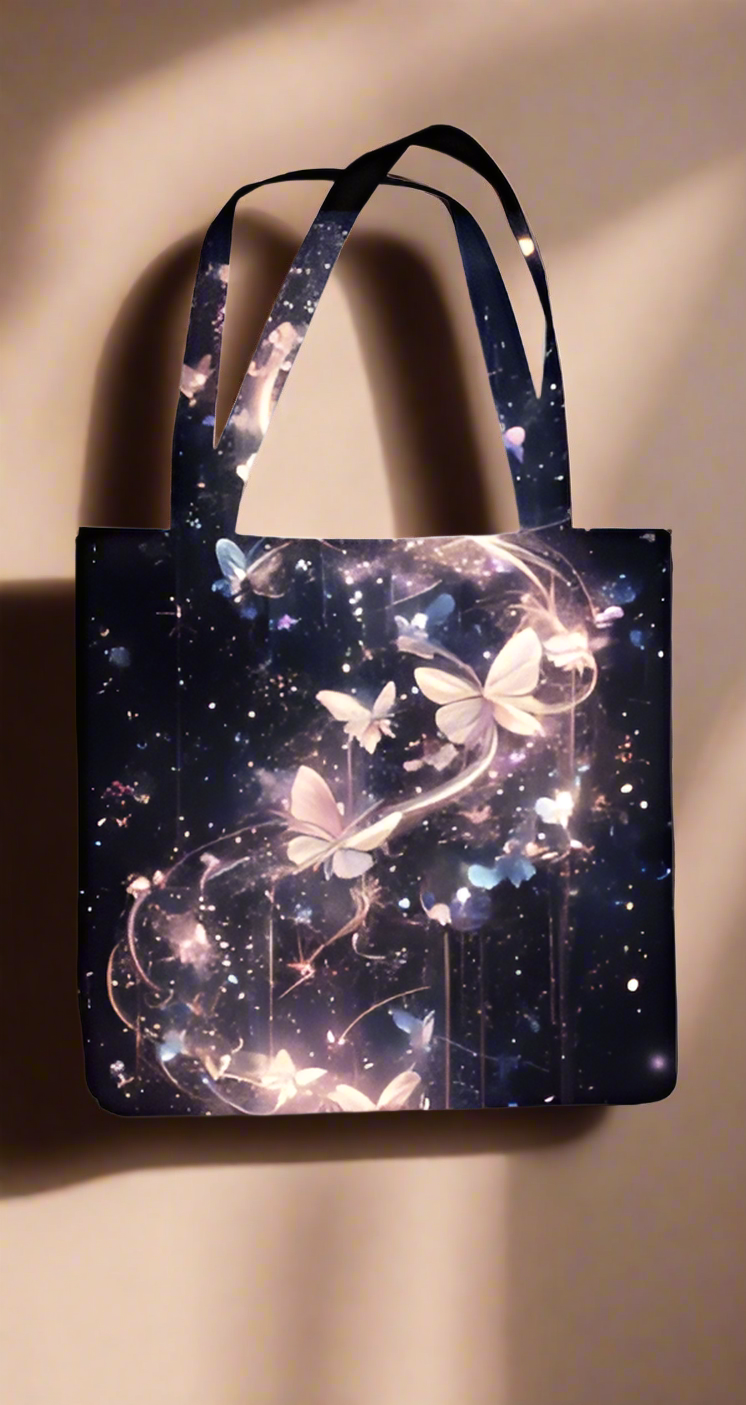 ZIPPER TOTE BAG